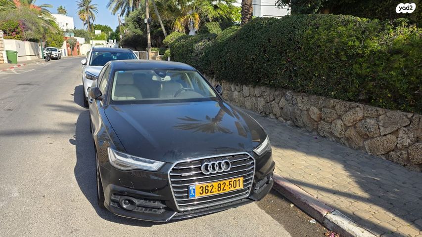 מודעת רכב אאודי A6