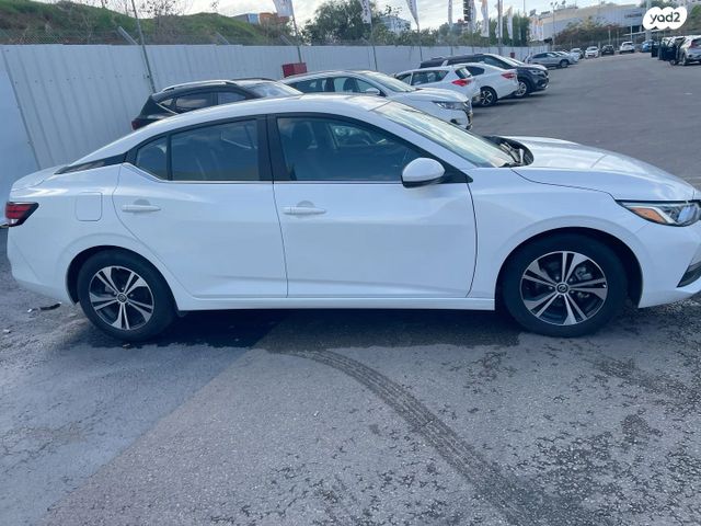 מודעת רכב ניסאן סנטרה 1