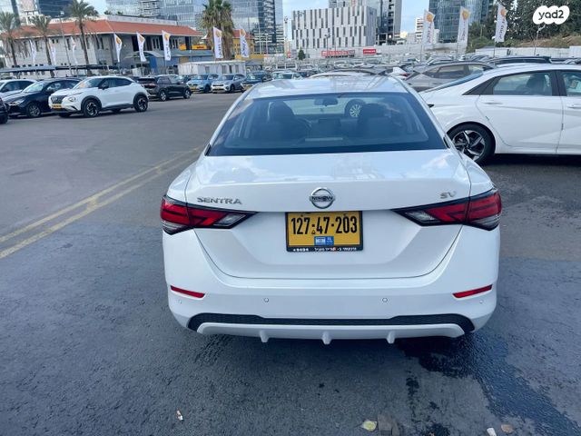 מודעת רכב ניסאן סנטרה 2