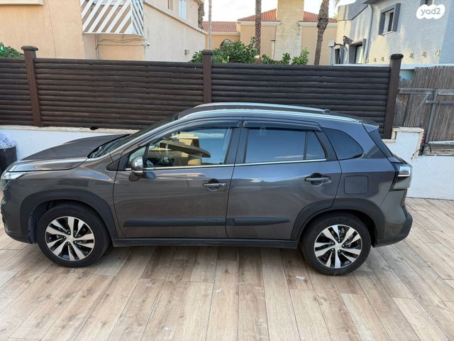 מודעת רכב סוזוקי S-Cross