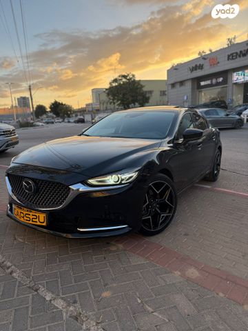 מודעת רכב מאזדה 6