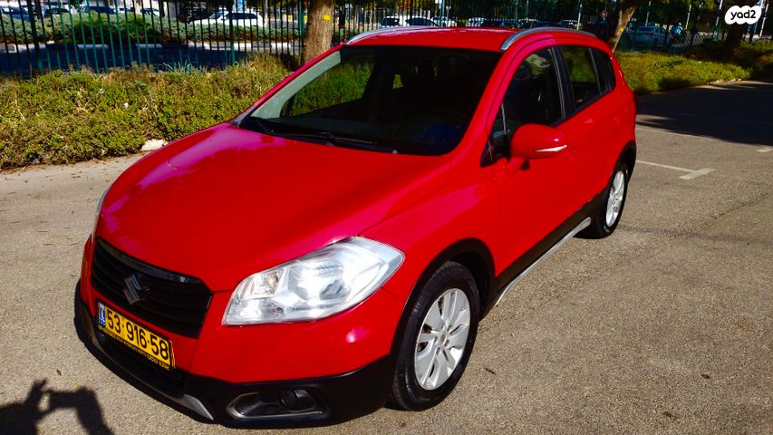 מודעת רכב סוזוקי קרוסאובר