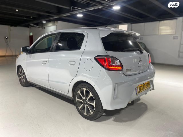 מודעת רכב מיצובישי ספייס סטאר