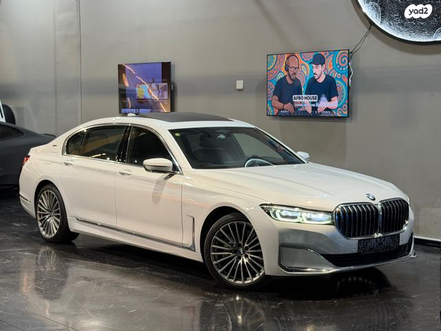 מודעת רכב ב מ וו סדרה 7