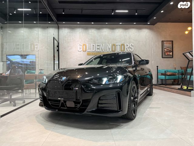 מודעת רכב ב מ וו i4