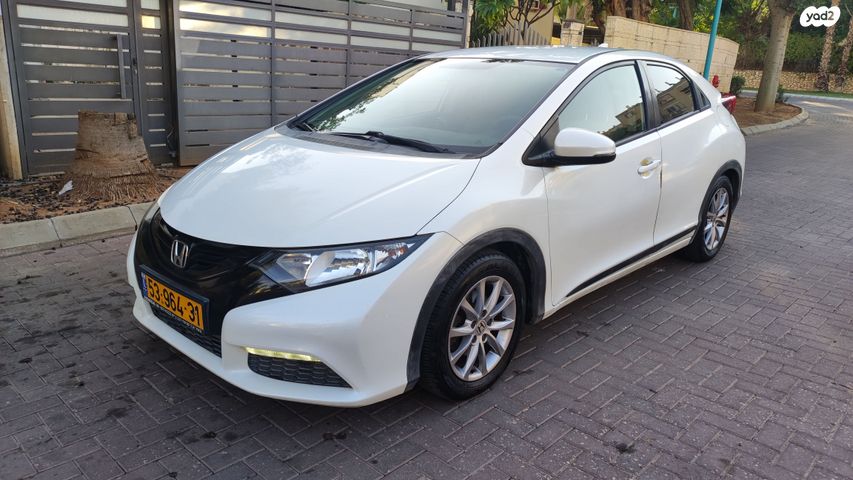 מודעת רכב הונדה סיוויק