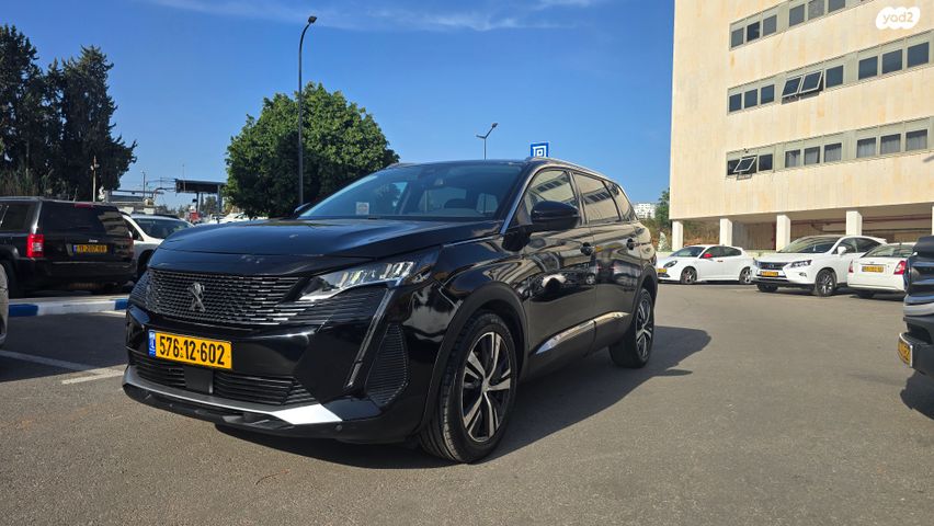 מודעת רכב פיג'ו 5008