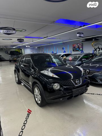 מודעת רכב ניסאן ג'וק