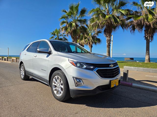 מודעת רכב שברולט אקווינוקס 