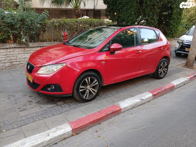 מודעת רכב סיאט איביזה