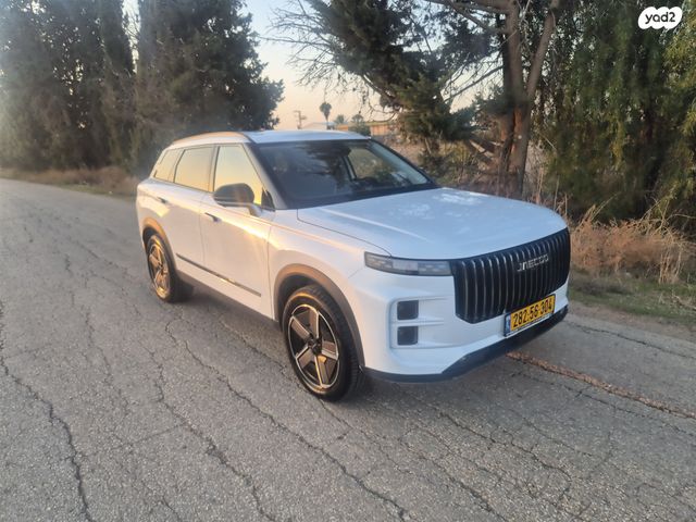 מודעת רכב ג'אקו J7