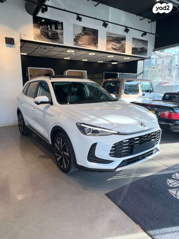 מודעת רכב אם ג'י ZS