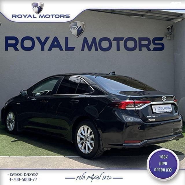 טויוטה קורולה