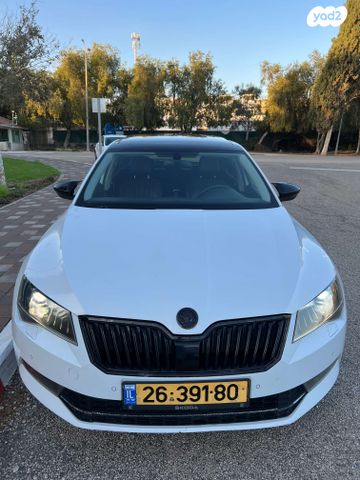 מודעת רכב סקודה סופרב 2