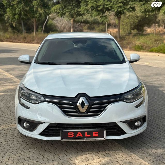 מודעת רכב רנו מגאן 1