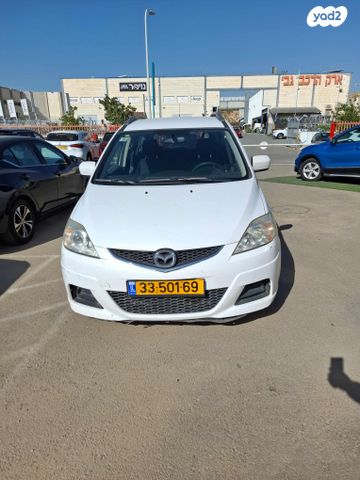 מודעת רכב מאזדה 5