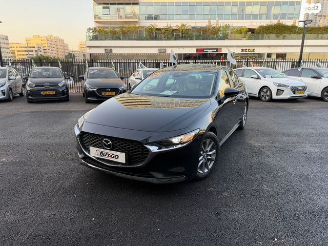 מודעת רכב מאזדה 3