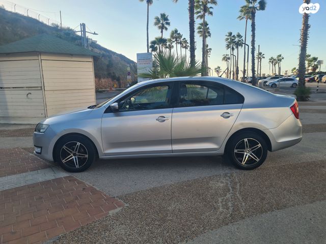 סקודה ראפיד