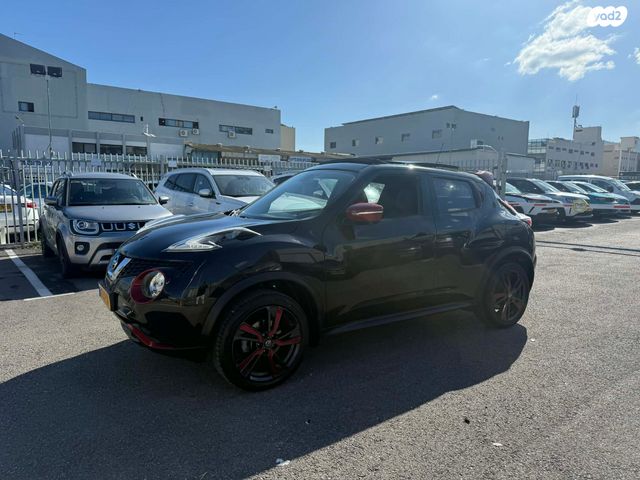 מודעת רכב ניסאן ג'וק