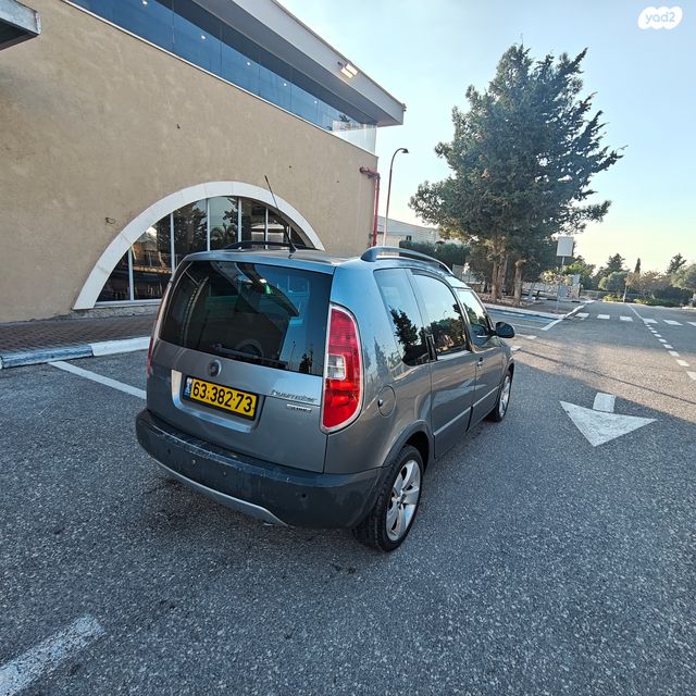 מודעת רכב סקודה רומסטר