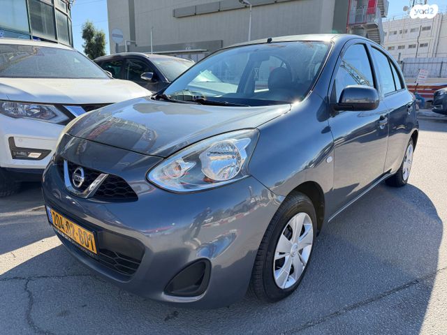 מודעת רכב ניסאן מיקרה