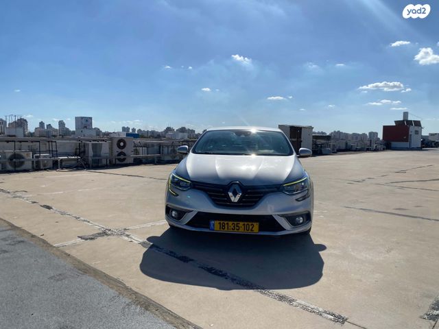 מודעת רכב רנו מגאן