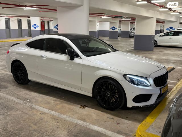 מודעת רכב מרצדס-בנץ C-class
