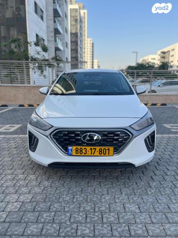 מודעת רכב יונדאי איוניק