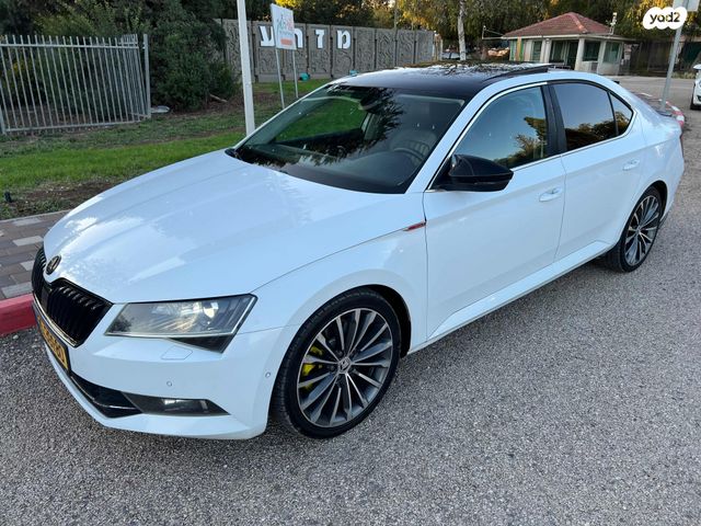 מודעת רכב סקודה סופרב