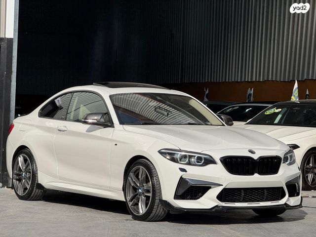 מודעת רכב ב מ וו סדרה 2