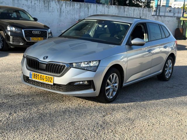 מודעת רכב סקודה סקאלה