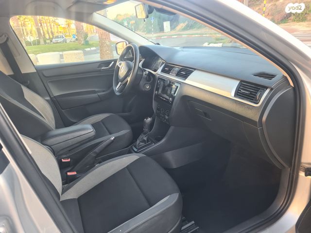 סקודה ראפיד