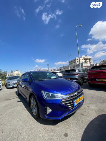 מודעת רכב יונדאי אלנטרה