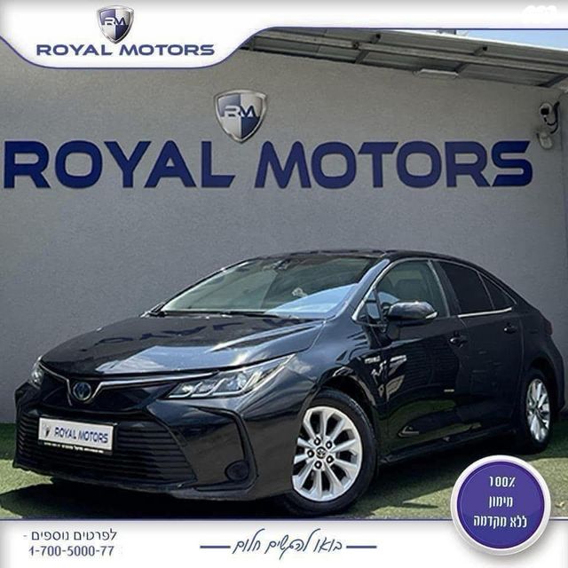 מודעת רכב טויוטה קורולה