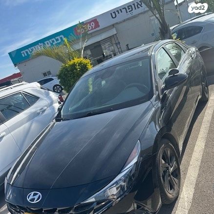 מודעת רכב יונדאי אלנטרה