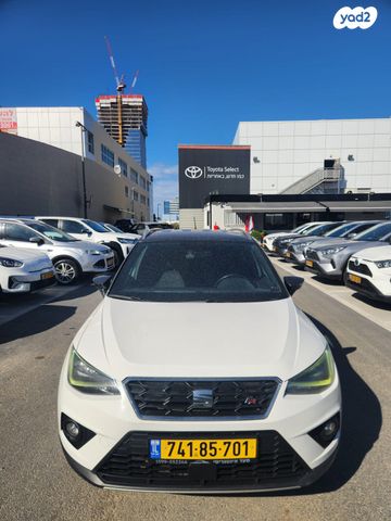 מודעת רכב סיאט ארונה