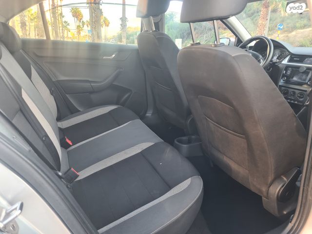 סקודה ראפיד