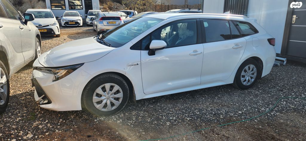 מודעת רכב טויוטה קורולה