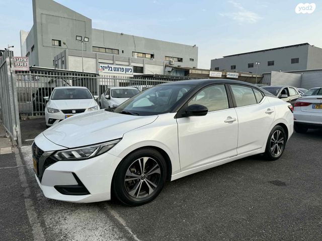 מודעת רכב ניסאן סנטרה