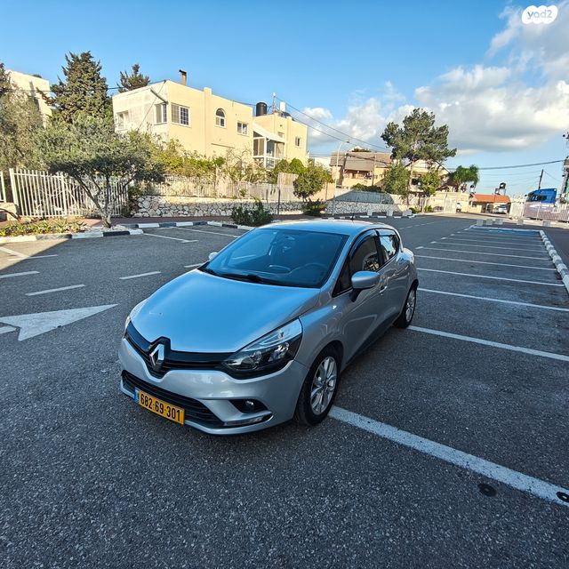 מודעת רכב רנו קליאו