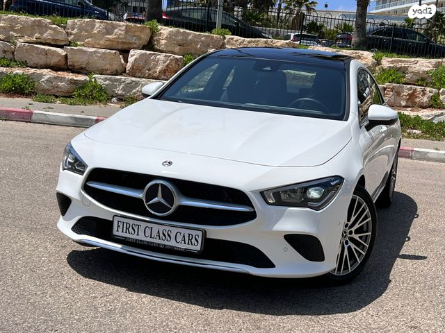 מודעת רכב מרצדס-בנץ CLA