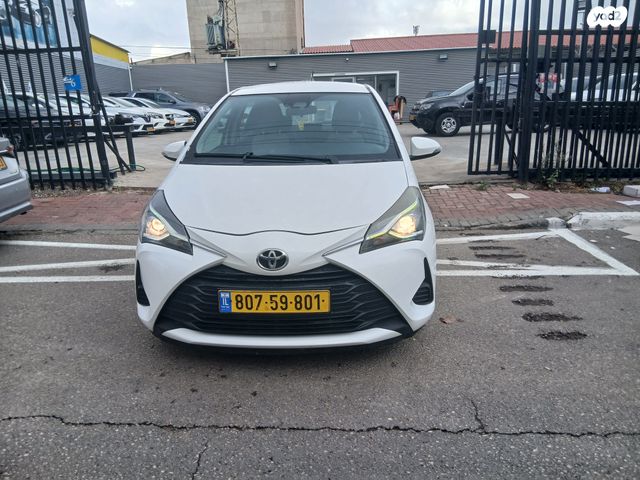 מודעת רכב טויוטה יאריס