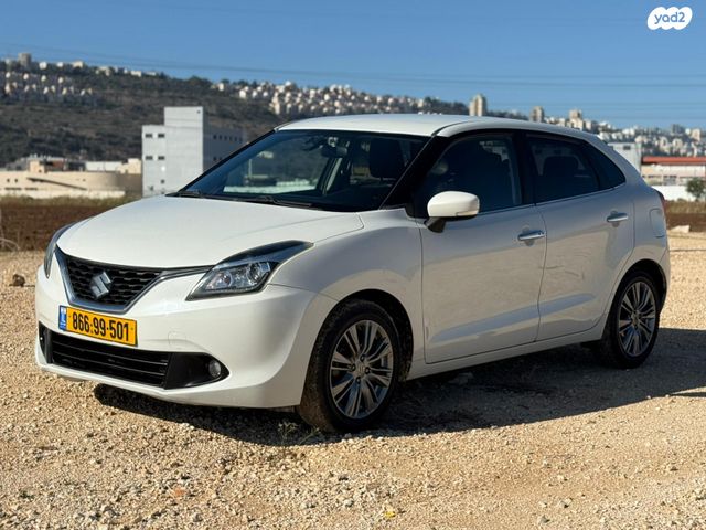מודעת רכב סוזוקי בלנו