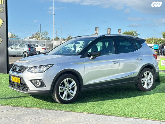 מודעת רכב סיאט ארונה