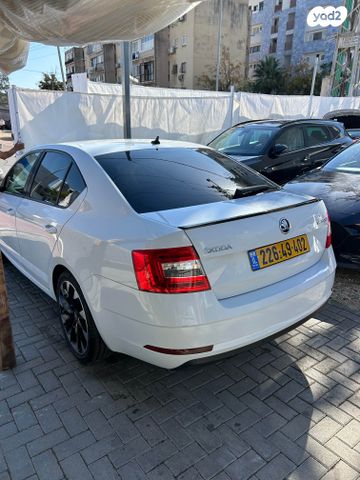 סקודה אוקטביה 