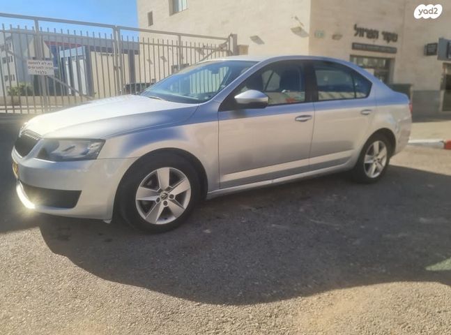 מודעת רכב סקודה אוקטביה 