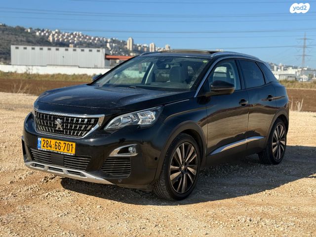 מודעת רכב פיג'ו 3008