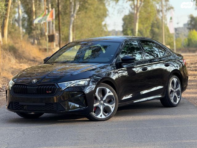 מודעת רכב סקודה אוקטביה 