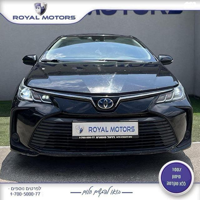 טויוטה קורולה