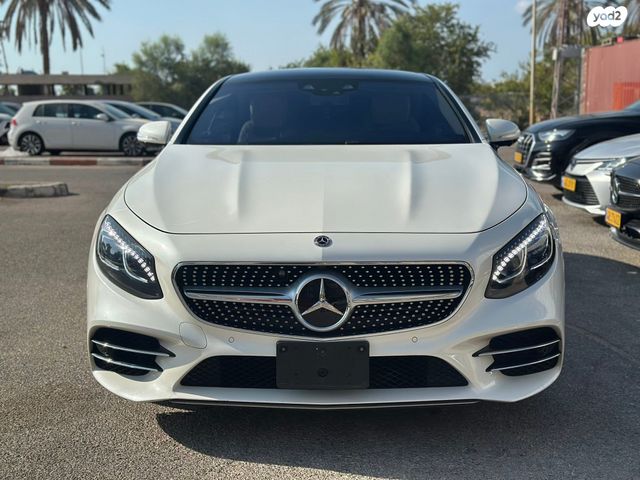 מודעת רכב מרצדס-בנץ S-class